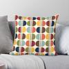 Modernist Geometric Dutch Pillowcase Polyester Linen Velvet Creative Zip Decor Throw Pillow Case Sofa Cushion Cover Wholesale
