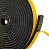 12 Mm X 5 M EPDM Sealing Tape for Doors and Windows Self-Adhesive