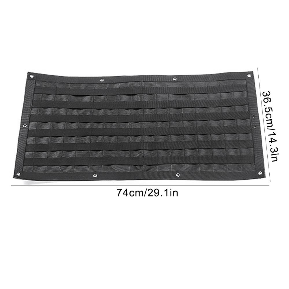 Tailgate Storage Bag Tailgate Storage Holder Storage Bag Tool Kit Car Tailgate Storage Organiser RV Tailgate Storage Bag