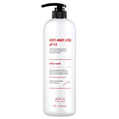 Mildly Acidic Scalp Care Hair Loss Functional Shampoo White Musk Scent 1000ml