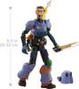 Mattel Disney Pixar Lightyear Action Figure Accessory Set Alpha Class Mo Morrison Collectible Toy with 24 Moveable Joints & & 7-Inch