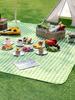 Foldable Picnic Mat Portable Sand Beach Mats Non-woven Fabric Thicken Tent Camping Blanket Pad Moisture-proof Outdoor Picnic Mat