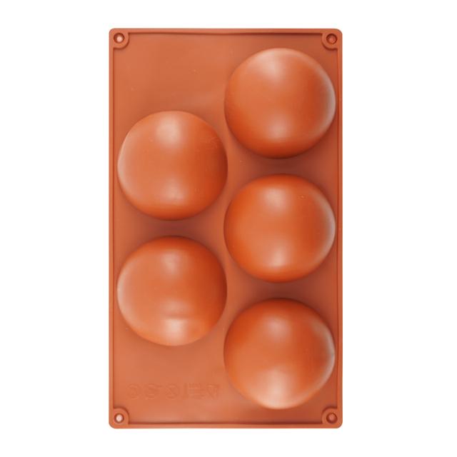 3D Ball Round Half Sphere Silicone Mold for DIY Baking Pudding Mousse Chocolate Eco-Friendly Cake Mold Kitchen Accessories Tools