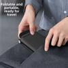 ABS Phone Stand Charger Foldable Wireless Charging Stand New Wireless Phone Stand  Desk Use