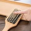 Wooden Air Cushion Hair Massage Comb - Anti-Static, Reduces Hair Loss, and Massages Scalp