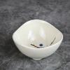 Ceramic Taste Dish Small Plate Mini Soy Sauce Tray Saucer Seasoning Bowl Jam Nut Porcelain Tableware Household Kitchen Supplies