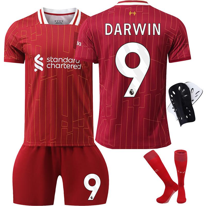 Liverpool Jersey Number Salah Firmino Arnold McAllister Jersey