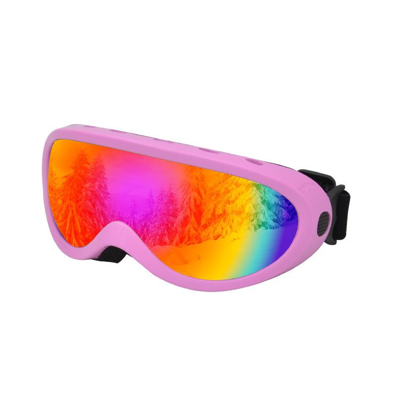 Single-layer Ski Goggles for Adults and Children, Universal Model Snow Goggles New Men's and Women's Ski Goggles Windproof Goggles