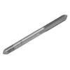 2Pcs Set Metric Machine Tap High Speed Steel 3 Straight Flutes Screw Thread Tapping ToolM4x0.7