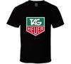 Tag Heur Zwart Unisex T-shirt