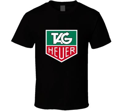 Tag Heur Black Unisex T-Shirt