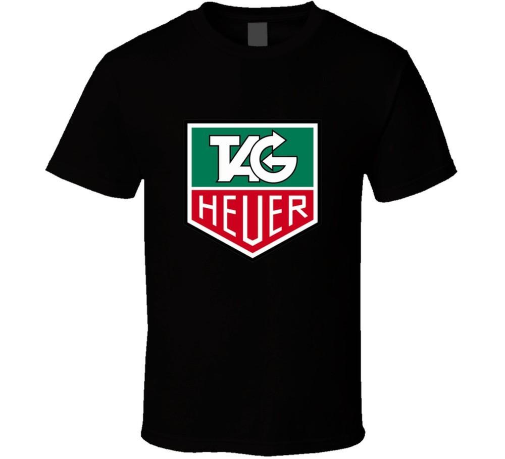 

Tag Heur Black Unisex T-Shirt XL