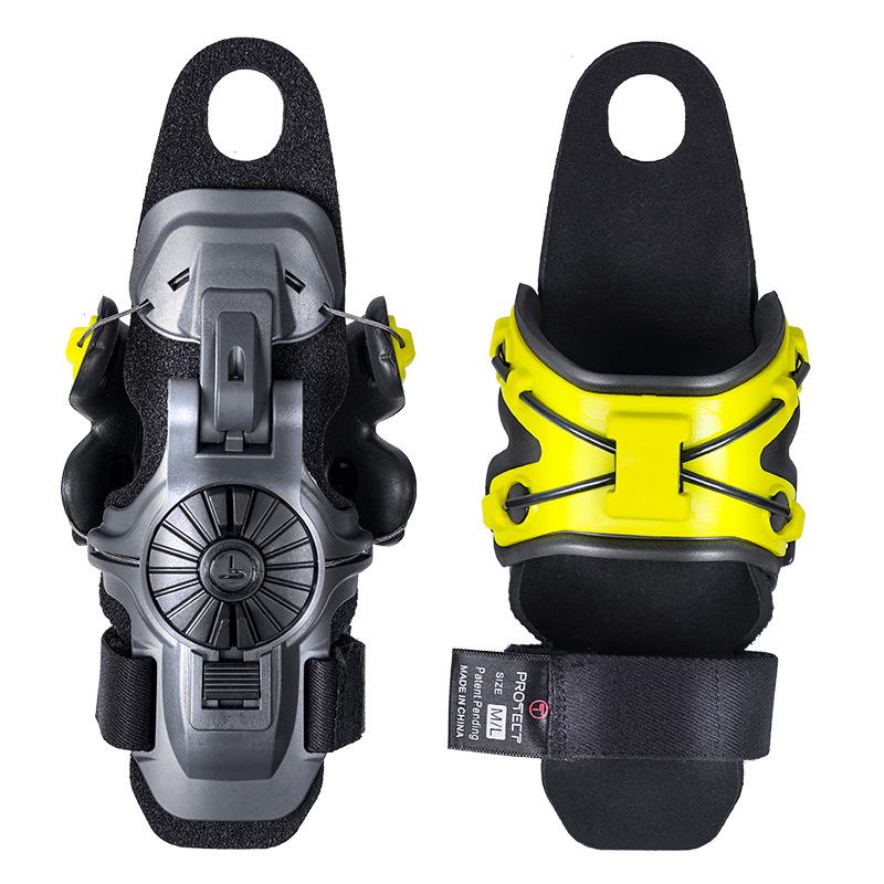 T10 Off-Road Motorcycle Knee Pads - Anti-Fall, Anti-Collision Protective Gear
