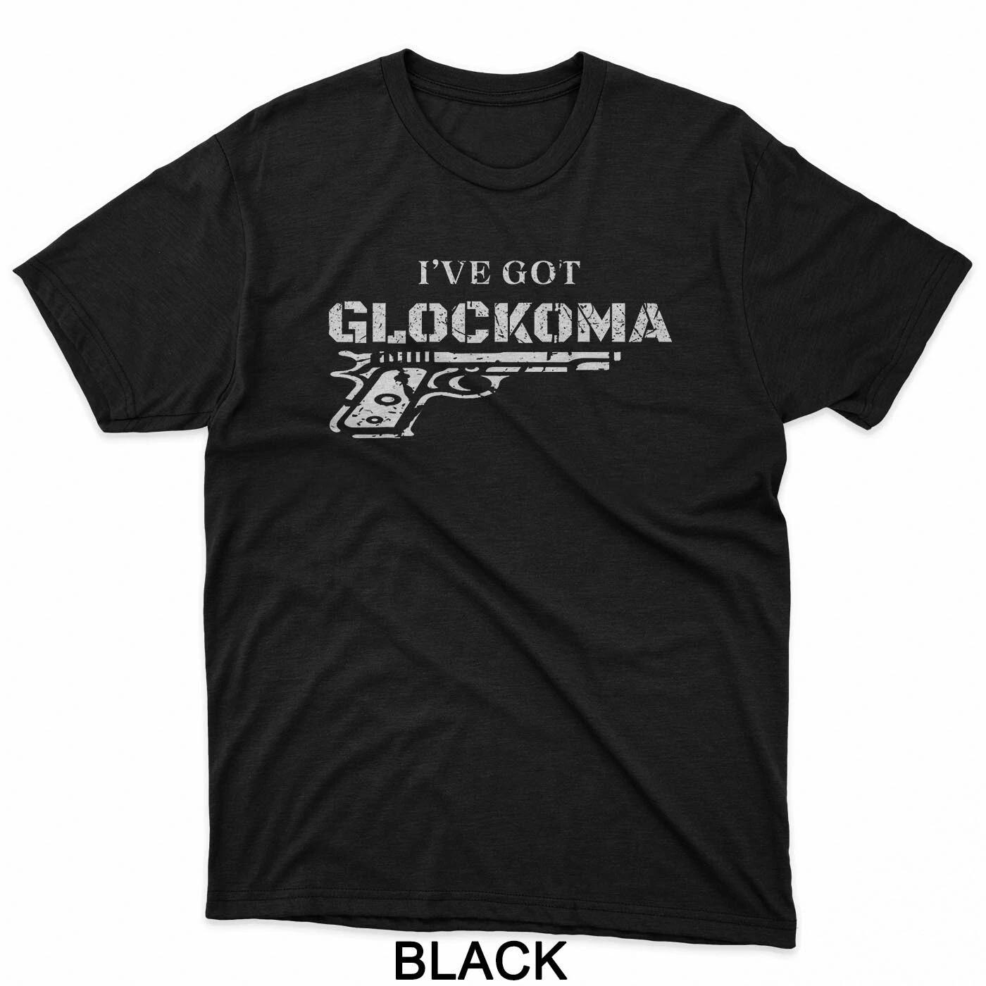 I ve Got Glockoma Funny Vintage Distressed Style T-Shirt XL