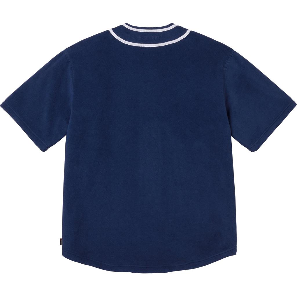 Supreme Polartec Baseball Jersey SUP-FW24-162