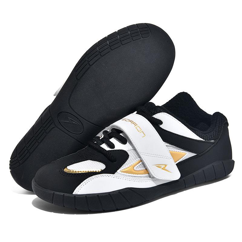 Indoor and outdoor fitness comprehensive training shoes lightweight, comfortable and non-slip professional competition weight lifting shoes tug of war