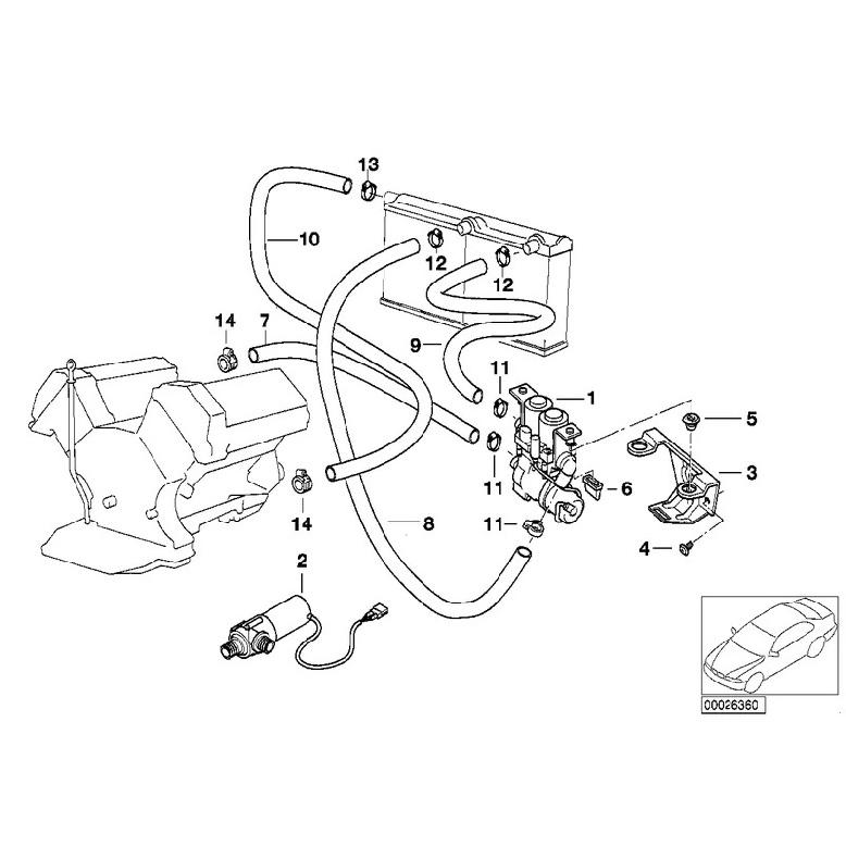New for Car OE 11151720393 11631716971 16121180242 64218391121 64211390382 11531743535 13718651957 A2468601392 A0009978952 8D026