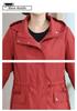 Women's Hooded Loose Jacket for Middle-aged and Elderly - Spring & Autumn 2026 Collection