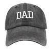 Soft Top Caps For Men Woman Washed Cotton Snapback Cap DAD MOM Embroidery Baseball Cap Outdoor Sports Visor Sun Hat