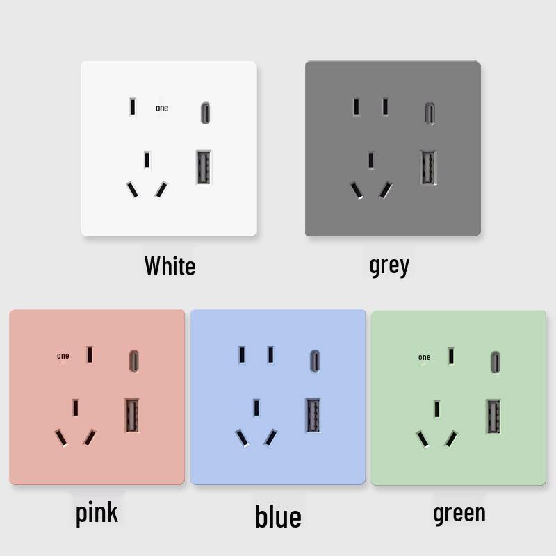 Smart Ultra-Thin Panel Switch: Compatible with Mijia App for Remote Control, Voice Commands, and Timed Scenes.