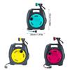 Garden Retractable Hose Reels Storage Rack for Garden Watering Car Washing Pet