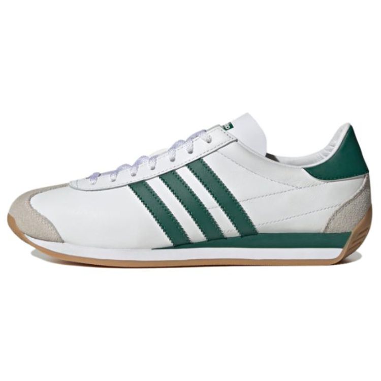 

Adidas Country OG Cloud Белые студенческие зеленые кроссовки унисекс IF2856 38