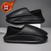 Cotton Slippers Winter Velvet Warm Cotton Shoes Couple Wear Waterproof Slippers Large Size Casual Platform Home Shoes