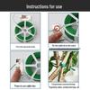 Green Plant Tie Wire for Gardening - Secure Flowers, Roses, and Vegetables
