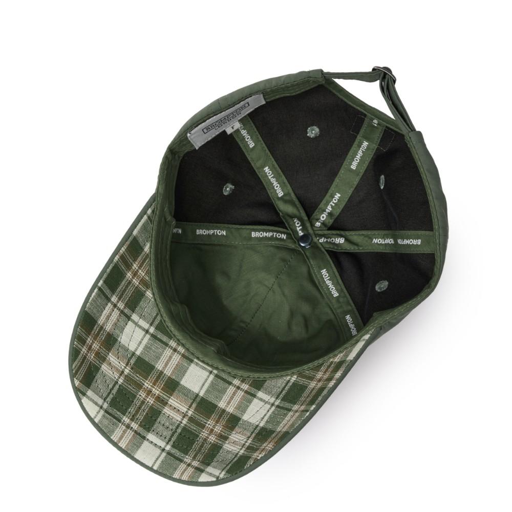 BROMPTON LONDON Brompton Logo Ball Cap - Khaki (P255Aha401)
