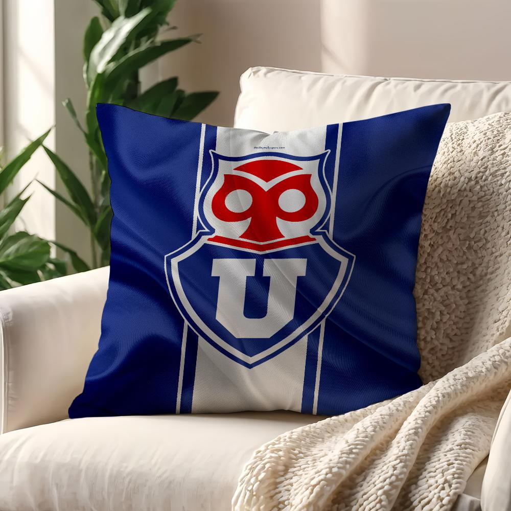 Chile U-Universidad Club cushion cover Pillow Cover Decoration Room Home Sofa living Office Car Nordic Simplicity