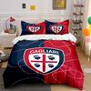 Cagliari Logo Bedding Set Bedding Duvet Cover Set Duvet Cover Pillowcases  (1 * Duvet Cover 2 * Pillowcases, Without Duvet Insert)