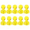 10 Counts Magnetic Push Pins for Fridge Calendars School Whiteboards Bulletboard