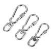 Quick Release Snap Hooks Locking Dog Leading Carabiner Clip  For Dog Walking Camping