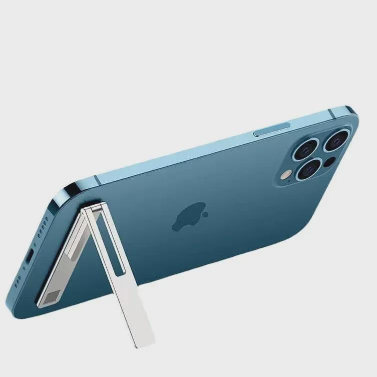 Ultra-Thin Foldable Phone Holder - Compact, Sticky, Invisible Back Support