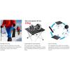 Ultralight Portable Folding Camping Table Foldable Outdoor Dinner Desk High Strength Aluminum oy For Garden Party Picnic BBQ