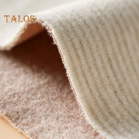 Thermal Bottoming Tops with Built-in Chest Pads DE Velvet Double Layer Warmth Long Sleeve Pullover Tops Solid Color Winter Inner Outer Wear