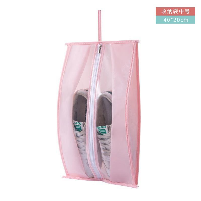 Household Portable Multifunction Travel Storage Bag Nylon 6 Colors Portable Organizer Bag Shoe Sorting Pouch Supplies Accessory