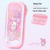 Kuromi and Cinnamoroll Quicksand Pencil Case for Elementary School Girls