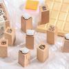 9pcs Set Cartoon Cat Dog Rubber Stamps Journal GO DIY Carved Stamps  for Scrapbooking Collage