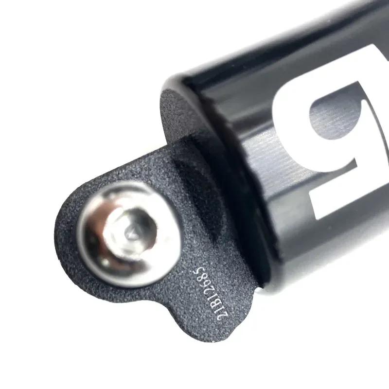 A5-RR1 Dual / Solo Air Rear Shock KS A5 RE double single air chamber pressure mountain rear shock absorber 125 150 165 190mm