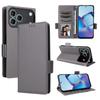 Flip Cases compatible for ZTE Blade V80 Design/nubia V80 Design, ZTE Blade V80 Vita Full-Body Protection with [RFID Blocking]