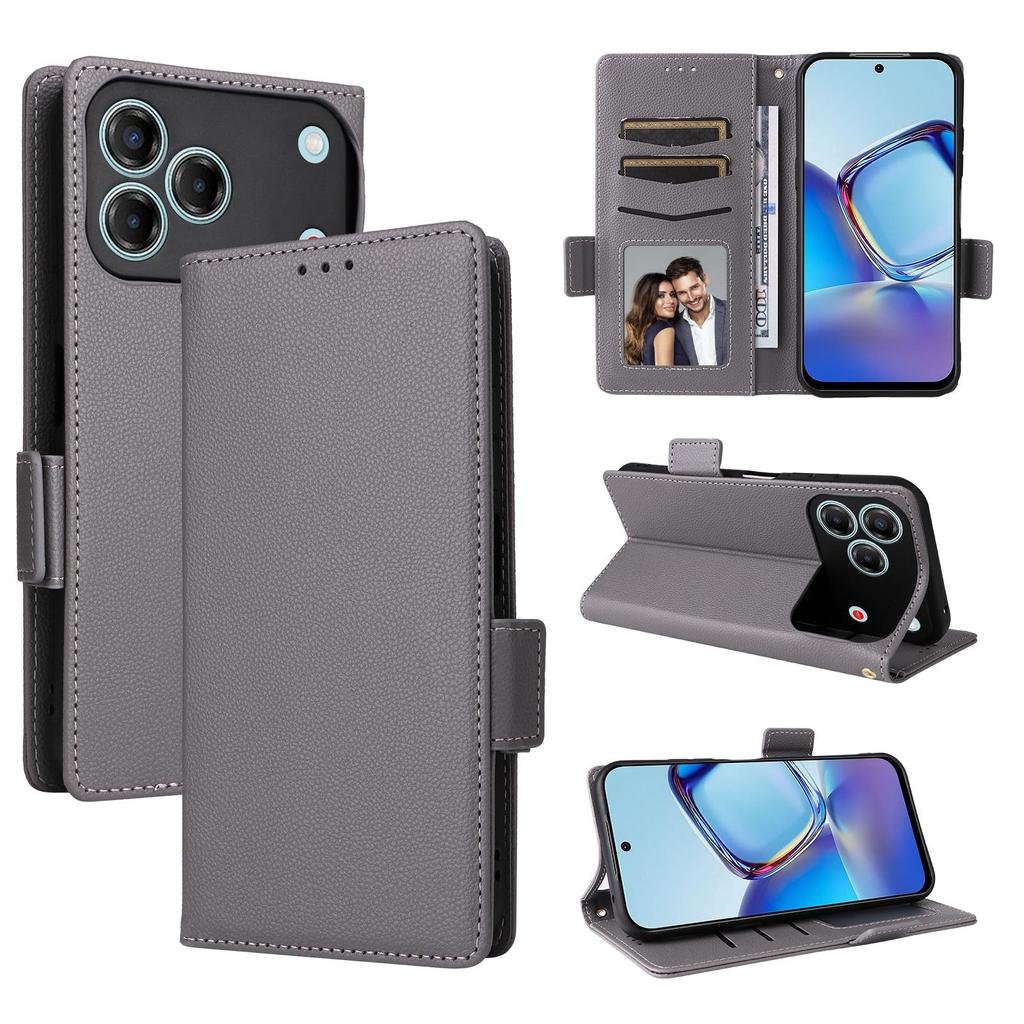 Flip Cases compatible for ZTE Blade V80 Design/nubia V80 Design, ZTE Blade V80 Vita Full-Body Protection with [RFID Blocking]