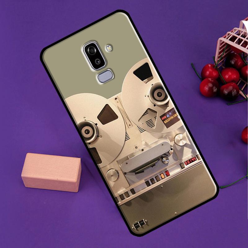 

Vintage Reel Tape Recorder For Samsung Galaxy M14 M34 M54 M56 M36 M16 M31 M11 M13 M53 M12 M32 M52 M35 M55 M15 M06 Case Samsung M54