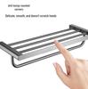 304 Stainless Steel Bathroom Towel & Storage Rack