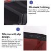 1 Stück Knieschoner Atmungsaktiv Bequem Breite Anwendung Ergonomisches Design Weicher Stoff Knieschutz