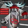 With Grid Grate Cover Shower Floor Drain Round Sewer Drain Filter Plug Durable Sink Strainer