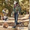 MD-4090 High Sensitivity Underground Metal Detector LCD Metal Detector with 8.5” High Quality Waterproof Search Coil Adjustable