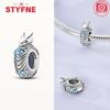 Real Copperoriginal Charms Luminous Firefly Pendant Beads Fit Brand Bracelets Diy Original Fine Jewelry For Women Gifts