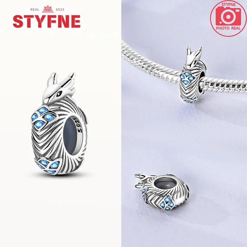 Real Copperoriginal Charms Luminous Firefly Pendant Beads Fit Brand Bracelets Diy Original Fine Jewelry For Women Gifts