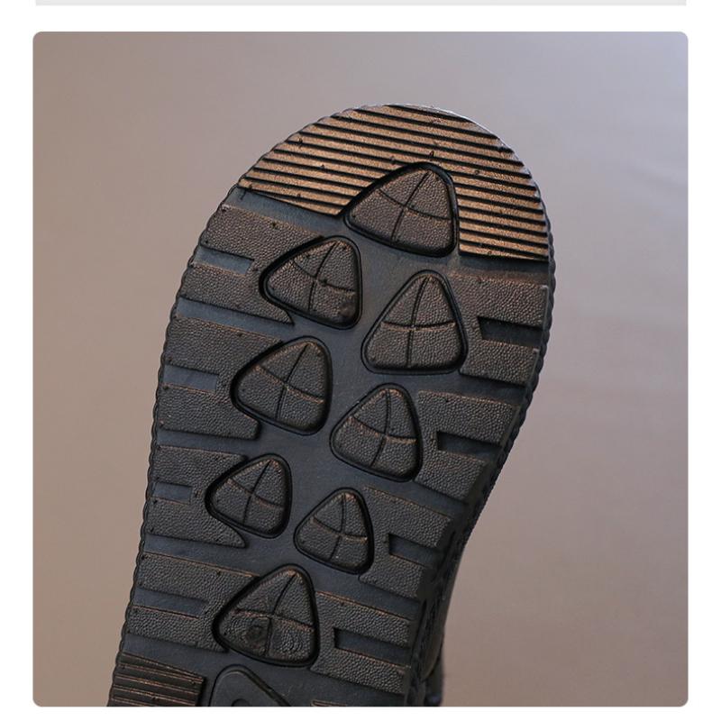 Winter Hot-selling Children's Plush Warm Thickened Comfortable Soft Sole Versatile Cotton Boots